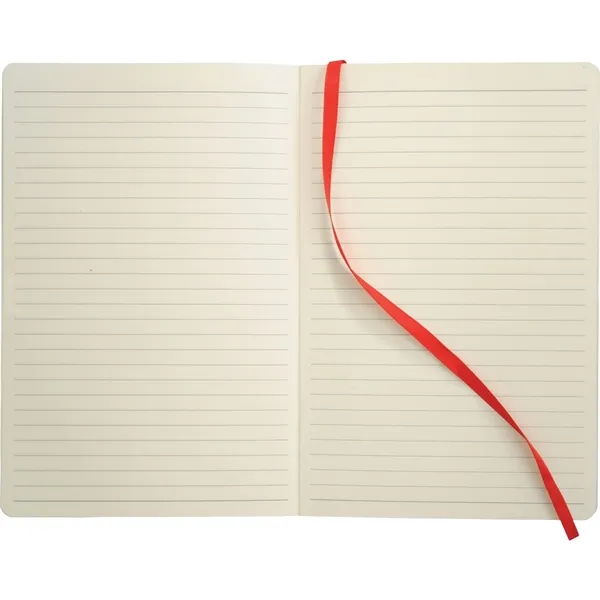 Soft bound journal with built-in page maker and 80 sheets of... from ASI 66887 PCNA / Leeds