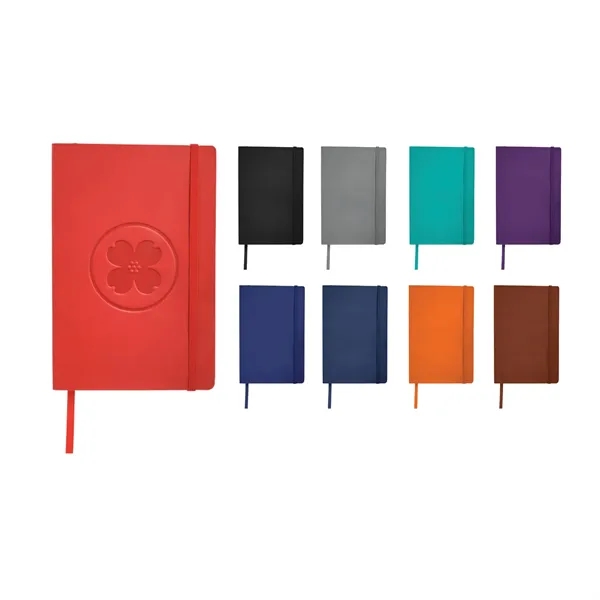 Soft bound journal with built-in page maker and 80 sheets of... from ASI 66887 PCNA / Leeds