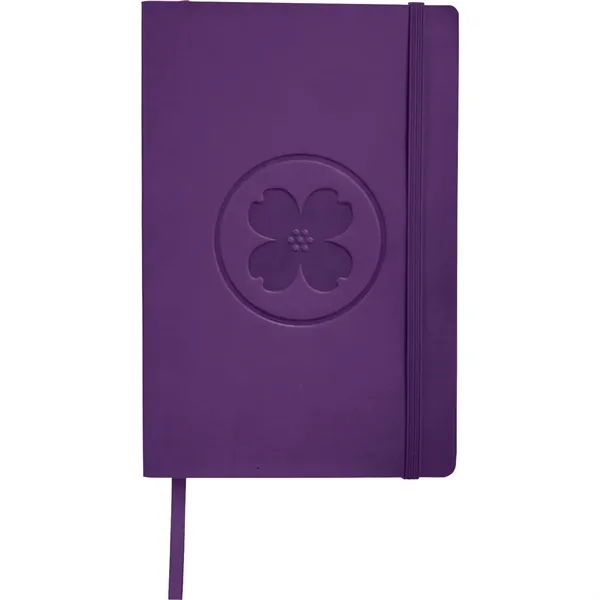 Soft bound journal with built-in page maker and 80 sheets of... from ASI 66887 PCNA / Leeds
