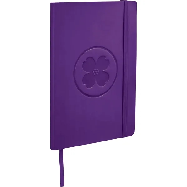 Soft bound journal with built-in page maker and 80 sheets of... from ASI 66887 PCNA / Leeds
