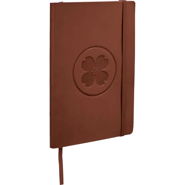 Soft bound journal with built-in page maker and 80 sheets of... from ASI 66887 PCNA / Leeds