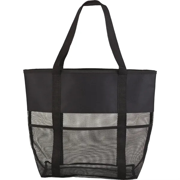 6.75" x 18.5" x 15" beach tote bag with 23.5" handles.... from ASI 66887 PCNA / Bullet