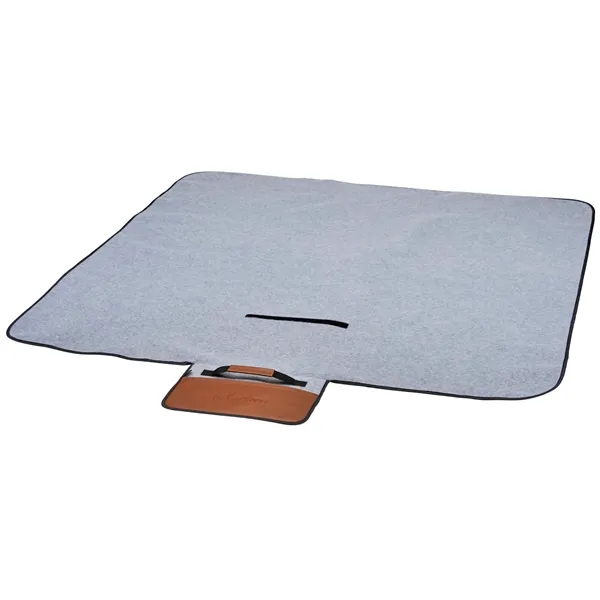 47" x 53" picnic blanket with foam padding and PEVA backing.... from ASI 66887 PCNA / Leeds