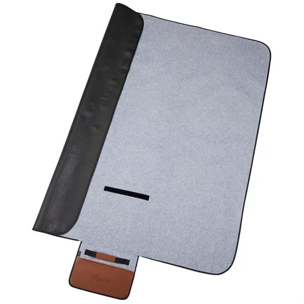 47" x 53" picnic blanket with foam padding and PEVA backing.... from ASI 66887 PCNA / Leeds