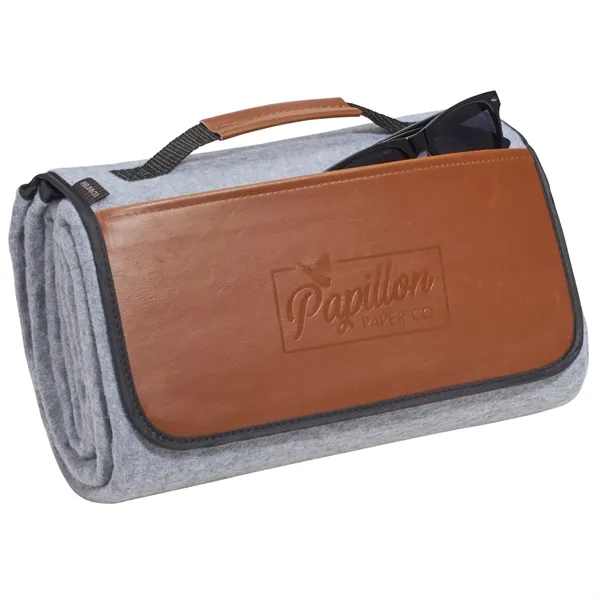 47" x 53" picnic blanket with foam padding and PEVA backing.... from ASI 66887 PCNA / Leeds