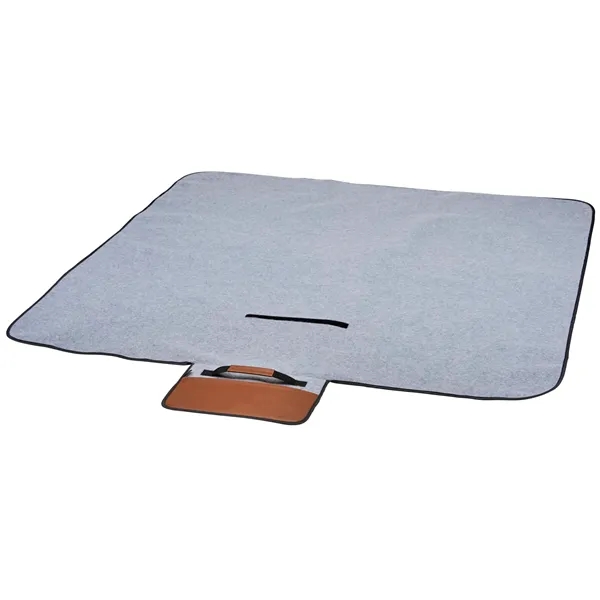 47" x 53" picnic blanket with foam padding and PEVA backing.... from ASI 66887 PCNA / Leeds