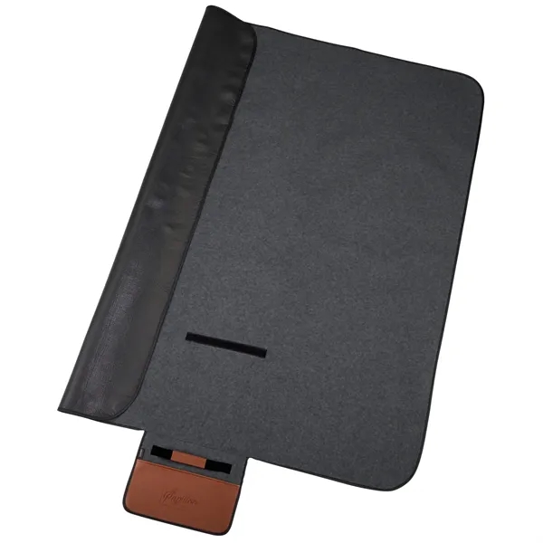 47" x 53" picnic blanket with foam padding and PEVA backing.... from ASI 66887 PCNA / Leeds