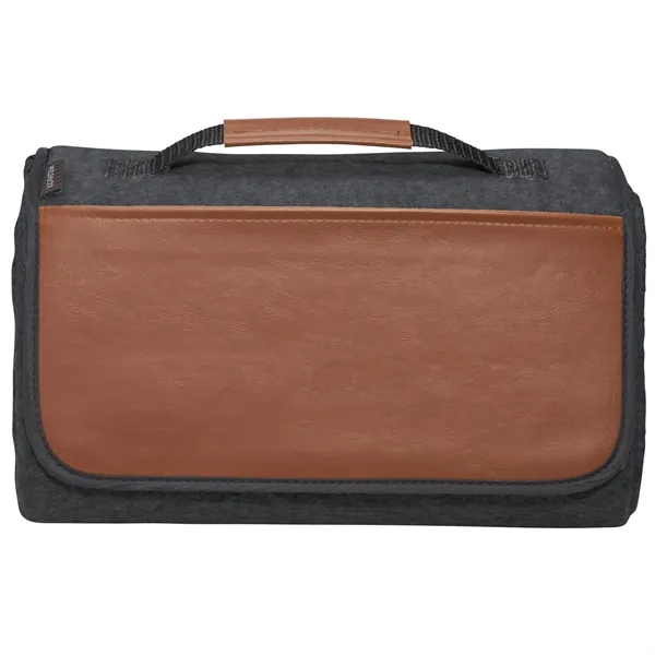 47" x 53" picnic blanket with foam padding and PEVA backing.... from ASI 66887 PCNA / Leeds