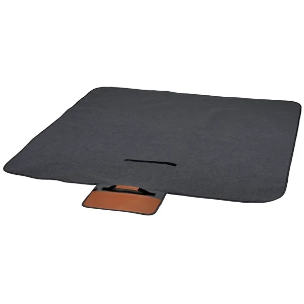 47" x 53" picnic blanket with foam padding and PEVA backing.... from ASI 66887 PCNA / Leeds