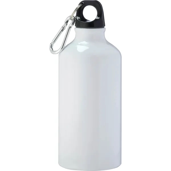 17 oz. aluminum water bottle with twist-on lid and mini carabiner.... from ASI 66887 PCNA / Bullet