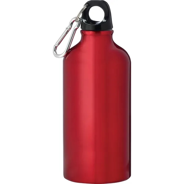 17 oz. aluminum water bottle with twist-on lid and mini carabiner.... from ASI 66887 PCNA / Bullet