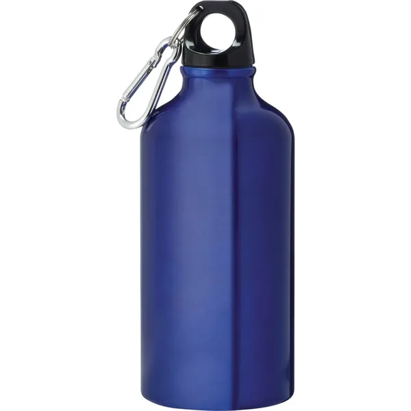 17 oz. aluminum water bottle with twist-on lid and mini carabiner.... from ASI 66887 PCNA / Bullet