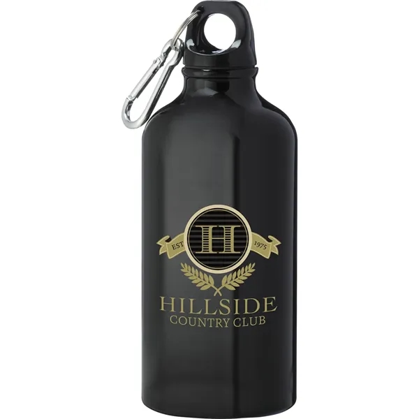 17 oz. aluminum water bottle with twist-on lid and mini carabiner.... from ASI 66887 PCNA / Bullet