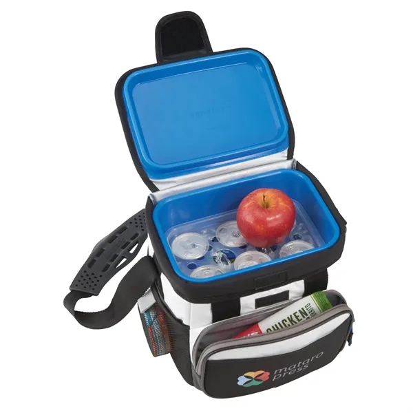 9-can capacity zipper-less cooler.... from ASI 66887 PCNA / Leed’s