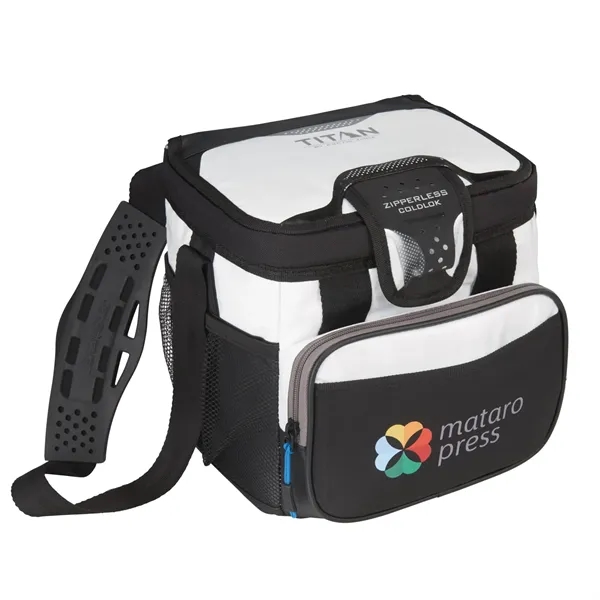 9-can capacity zipper-less cooler.... from ASI 66887 PCNA / Leed’s