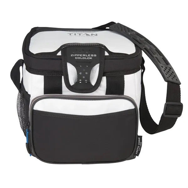 9-can capacity zipper-less cooler.... from ASI 66887 PCNA / Leed’s