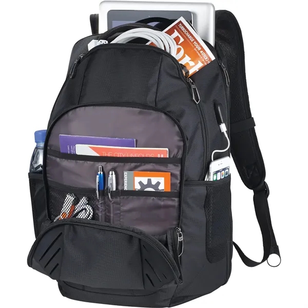 TSA-friendly, 15" computer backpack.... from ASI 66887 PCNA / Leeds