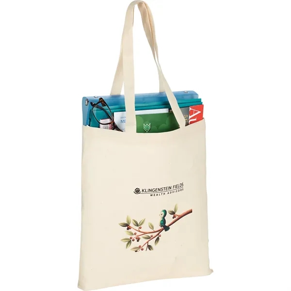Cotton canvas tote bag with 29" reinforced handles.... from ASI 66887 PCNA / Leeds