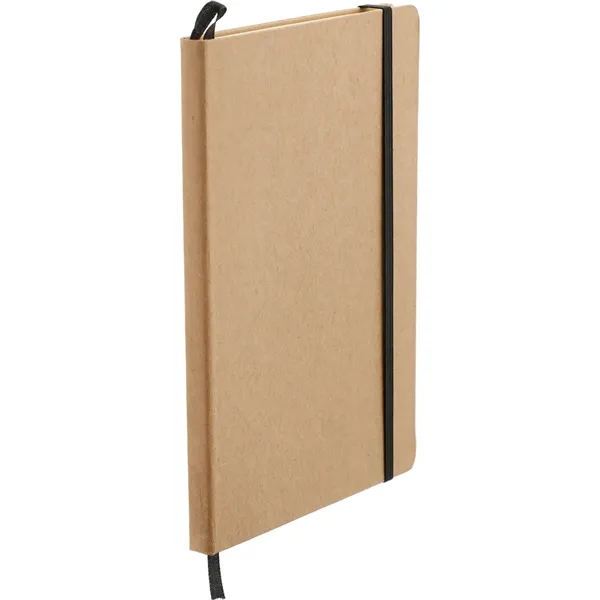 5,5" x 8.5" recycled bound journal with 80 sheets, accordion style... from ASI 66887 PCNA / Leeds