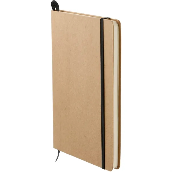 5,5" x 8.5" recycled bound journal with 80 sheets, accordion style... from ASI 66887 PCNA / Leeds