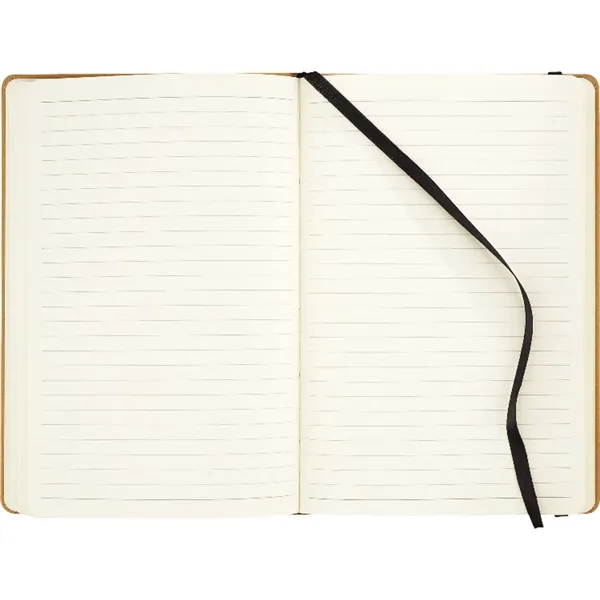 5,5" x 8.5" recycled bound journal with 80 sheets, accordion style... from ASI 66887 PCNA / Leeds