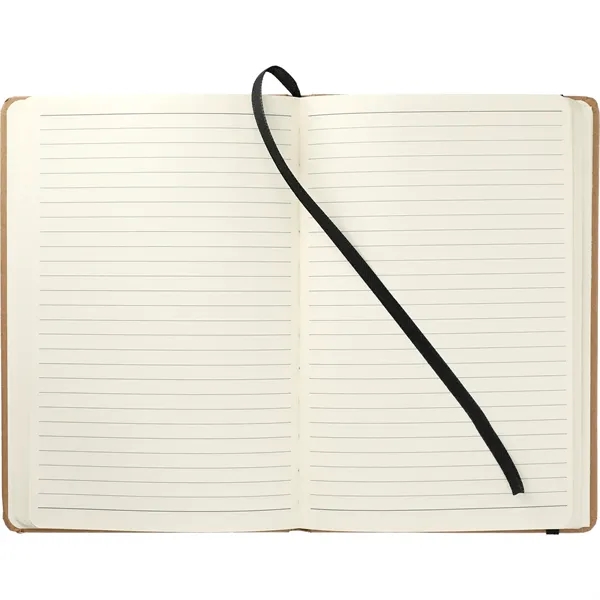 5,5" x 8.5" recycled bound journal with 80 sheets, accordion style... from ASI 66887 PCNA / Leeds