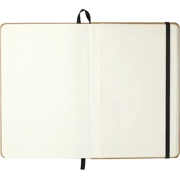 5,5" x 8.5" recycled bound journal with 80 sheets, accordion style... from ASI 66887 PCNA / Leeds