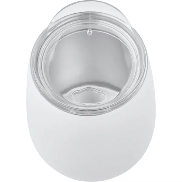 10 oz. vacuum insulated, double-wall cup with press-on lid.... from ASI 66887 PCNA / Bullet