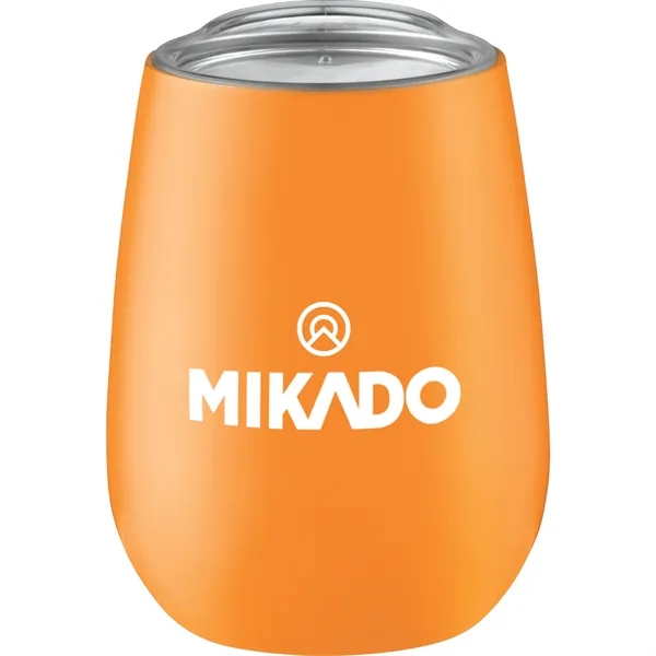 10 oz. vacuum insulated, double-wall cup with press-on lid.... from ASI 66887 PCNA / Bullet