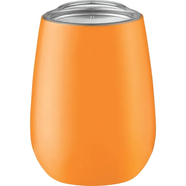 10 oz. vacuum insulated, double-wall cup with press-on lid.... from ASI 66887 PCNA / Bullet