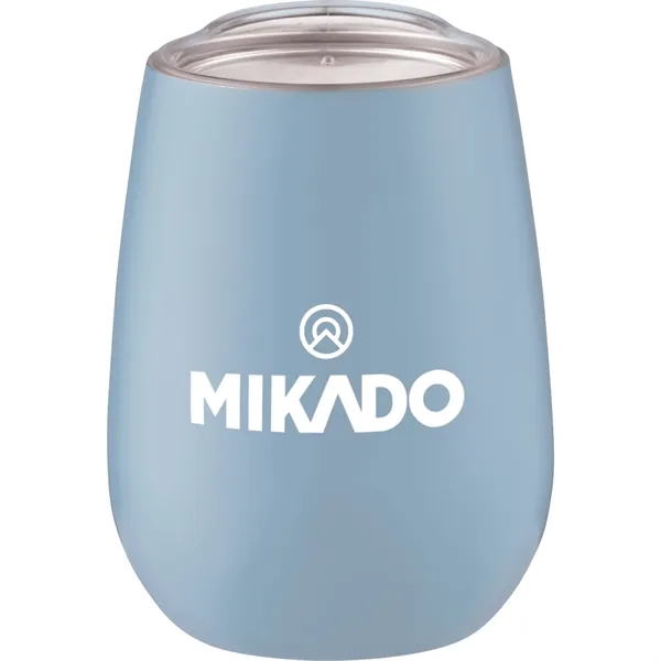 10 oz. vacuum insulated, double-wall cup with press-on lid.... from ASI 66887 PCNA / Bullet