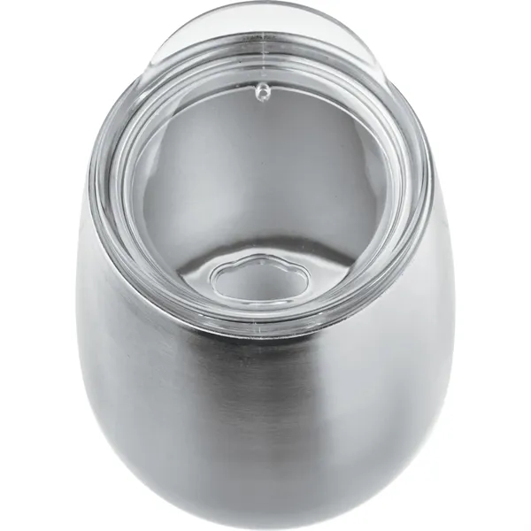 10 oz. vacuum insulated, double-wall cup with press-on lid.... from ASI 66887 PCNA / Bullet