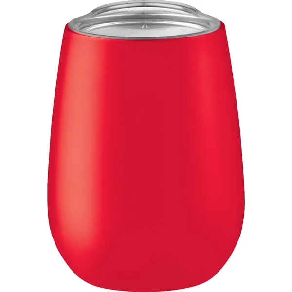 10 oz. vacuum insulated, double-wall cup with press-on lid.... from ASI 66887 PCNA / Bullet