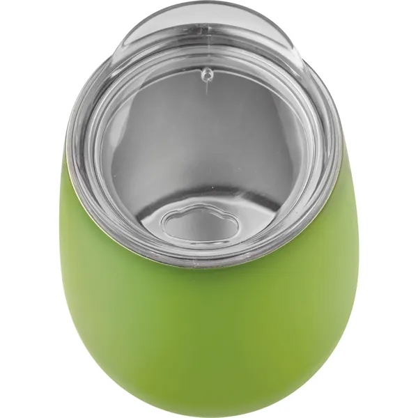 10 oz. vacuum insulated, double-wall cup with press-on lid.... from ASI 66887 PCNA / Bullet