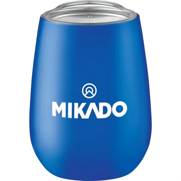 10 oz. vacuum insulated, double-wall cup with press-on lid.... from ASI 66887 PCNA / Bullet