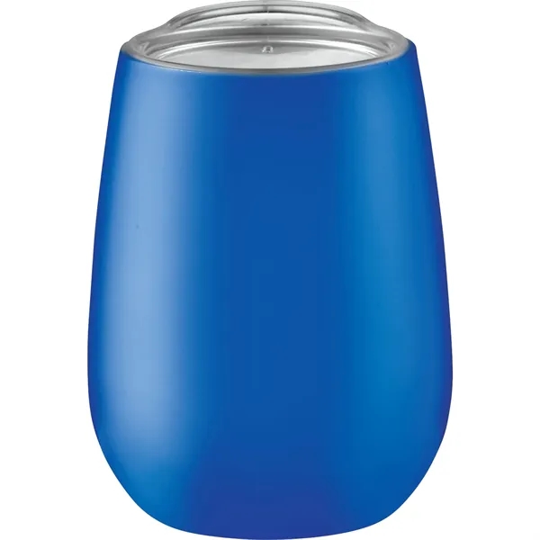 10 oz. vacuum insulated, double-wall cup with press-on lid.... from ASI 66887 PCNA / Bullet