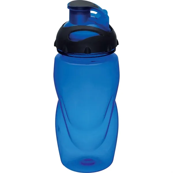 17 oz. single wall sports bottle with twist-on lid and flip-top... from ASI 66887 PCNA / Bullet
