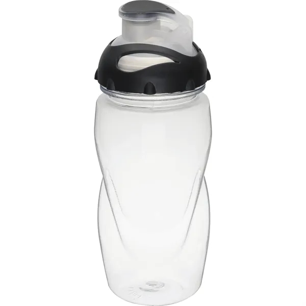 17 oz. single wall sports bottle with twist-on lid and flip-top... from ASI 66887 PCNA / Bullet