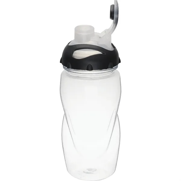 17 oz. single wall sports bottle with twist-on lid and flip-top... from ASI 66887 PCNA / Bullet