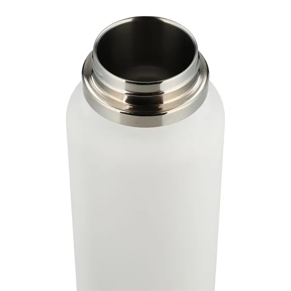 32 oz. double wall vacuum insulated bottle with wide mouth and... from ASI 66887 PCNA / Leeds