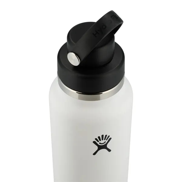 32 oz. double wall vacuum insulated bottle with wide mouth and... from ASI 66887 PCNA / Leeds