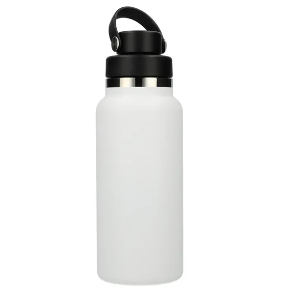 32 oz. double wall vacuum insulated bottle with wide mouth and... from ASI 66887 PCNA / Leeds
