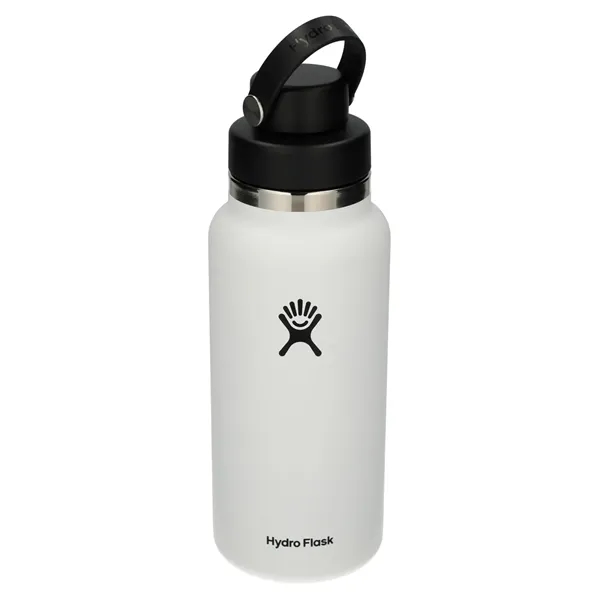 32 oz. double wall vacuum insulated bottle with wide mouth and... from ASI 66887 PCNA / Leeds