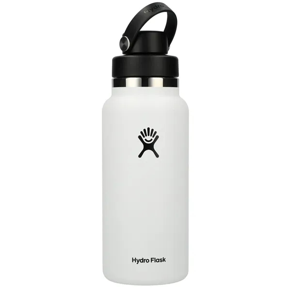 32 oz. double wall vacuum insulated bottle with wide mouth and... from ASI 66887 PCNA / Leeds