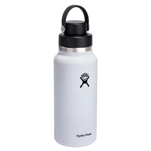 32 oz. double wall vacuum insulated bottle with wide mouth and... from ASI 66887 PCNA / Leeds