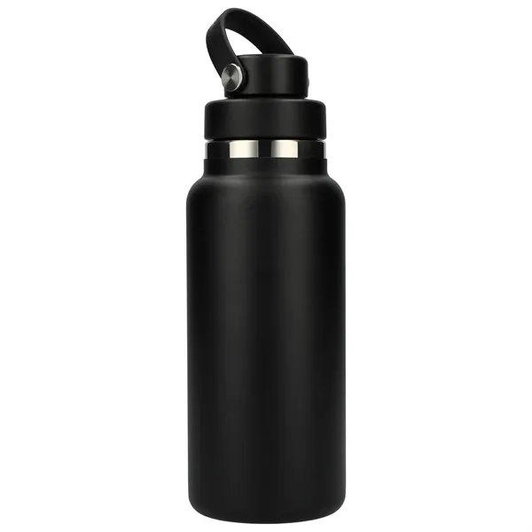 32 oz. double wall vacuum insulated bottle with wide mouth and... from ASI 66887 PCNA / Leeds