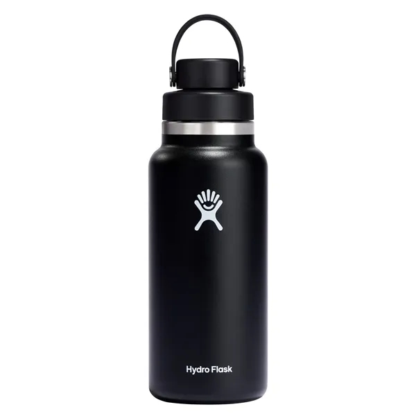 32 oz. double wall vacuum insulated bottle with wide mouth and... from ASI 66887 PCNA / Leeds