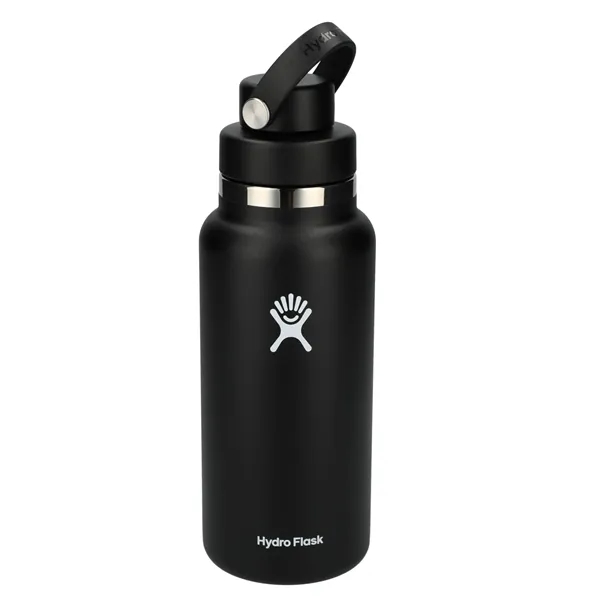 32 oz. double wall vacuum insulated bottle with wide mouth and... from ASI 66887 PCNA / Leeds