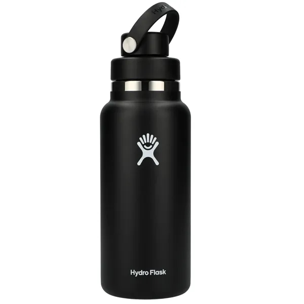 32 oz. double wall vacuum insulated bottle with wide mouth and... from ASI 66887 PCNA / Leeds