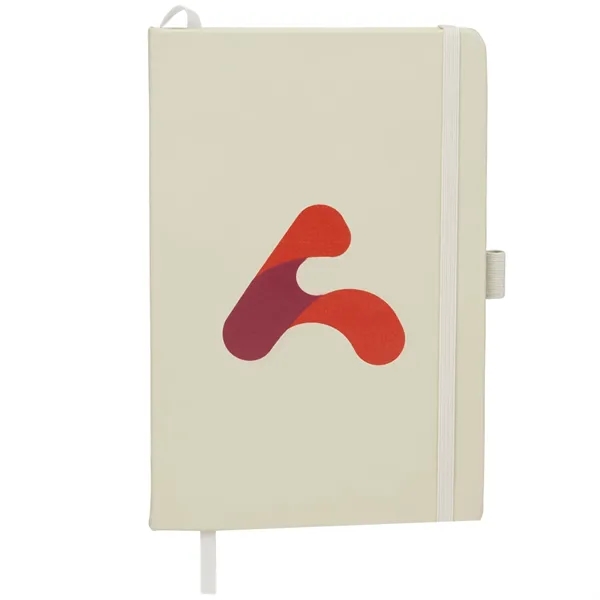 5.5" x 8.5" leather bound journal with elastic closure, pen loop,... from ASI 66887 PCNA / Leeds